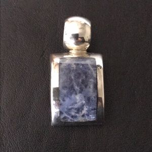 ARTISAN CRAFTED STERLING SODALITE PENDANT